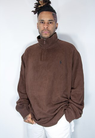 RALPH LAUREN EMBROIDED SWEATSHIRT