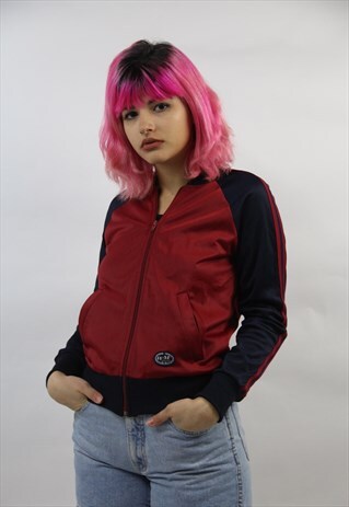 VINTAGE 90S BOMBER SPORTS JACKET