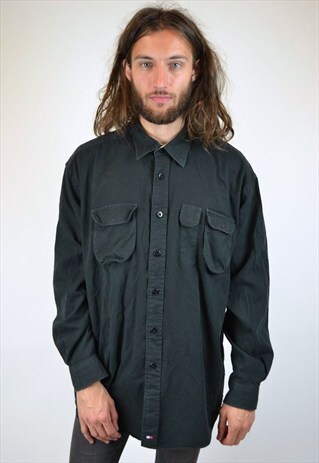 VINTAGE 90'S TOMMY HILFIGER SHIRT