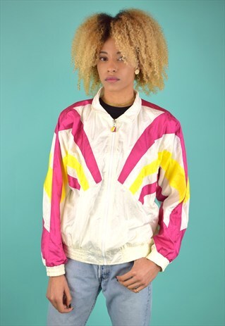 VINTAGE 80'S SHELL JACKET