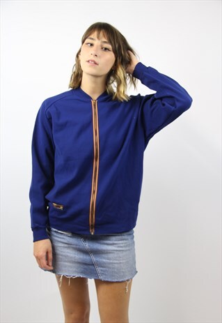 VINTAGE BLUE 90'S SPORTS JACKET