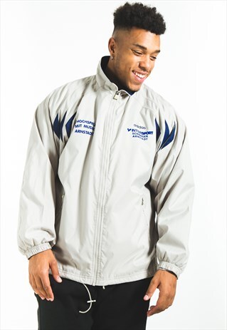 VINTAGE 80S ADIDAS SPORT JACKET / S3711