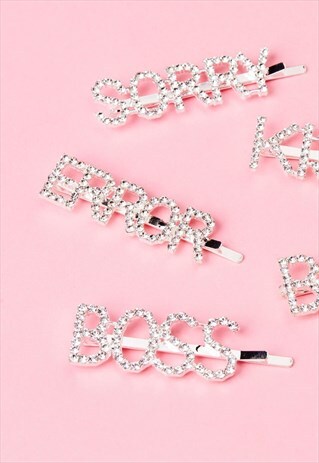 SHINE BRIGHT LIKE A DIAMOND HAIR SLIDE - ERROR
