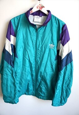 Vintage Adidas Windbreaker Jacket Sweatshirt Tracksuit Top