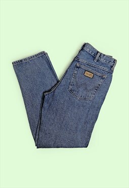 90's WRANGLER Stonewash Jeans Men Regular Fit  W 33 - 34/ L