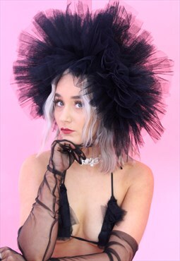 The TSM Tulle Ruffle Crown 