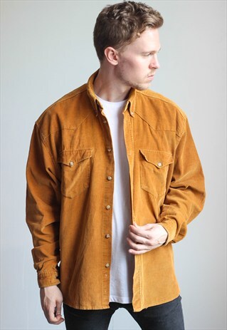 VINTAGE CORDUROY SHIRT