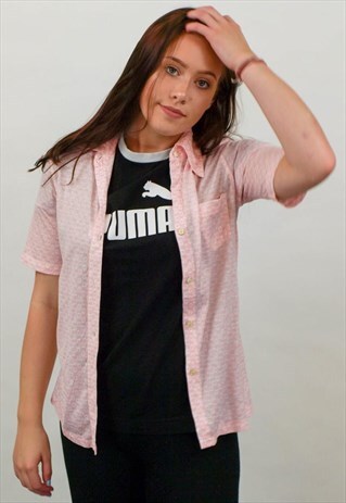 VINTAGE ABSTRACT PATTERN SHIRT