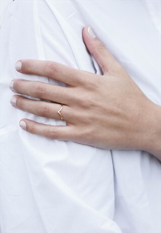 WAVE RING GOLD