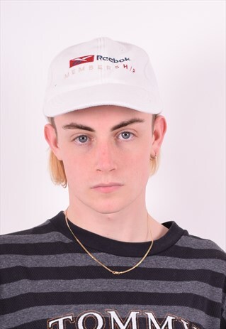 REEBOK MENS VINTAGE CAP ONE SIZE WHITE 90'S