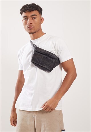 VINTAGE LEATHER FESTIVAL BUM BAG