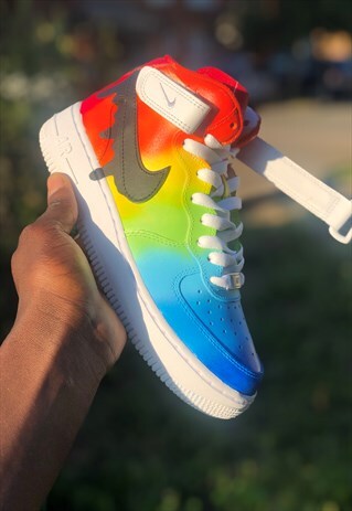 CUSTOM AIR FORCE "6IX9INE"