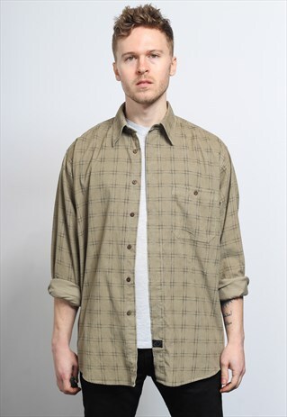 VINTAGE CORDUROY CORD SHIRT