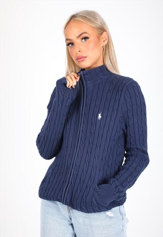 VINTAGE RALPH LAUREN KNITWEAR JUMPER K118