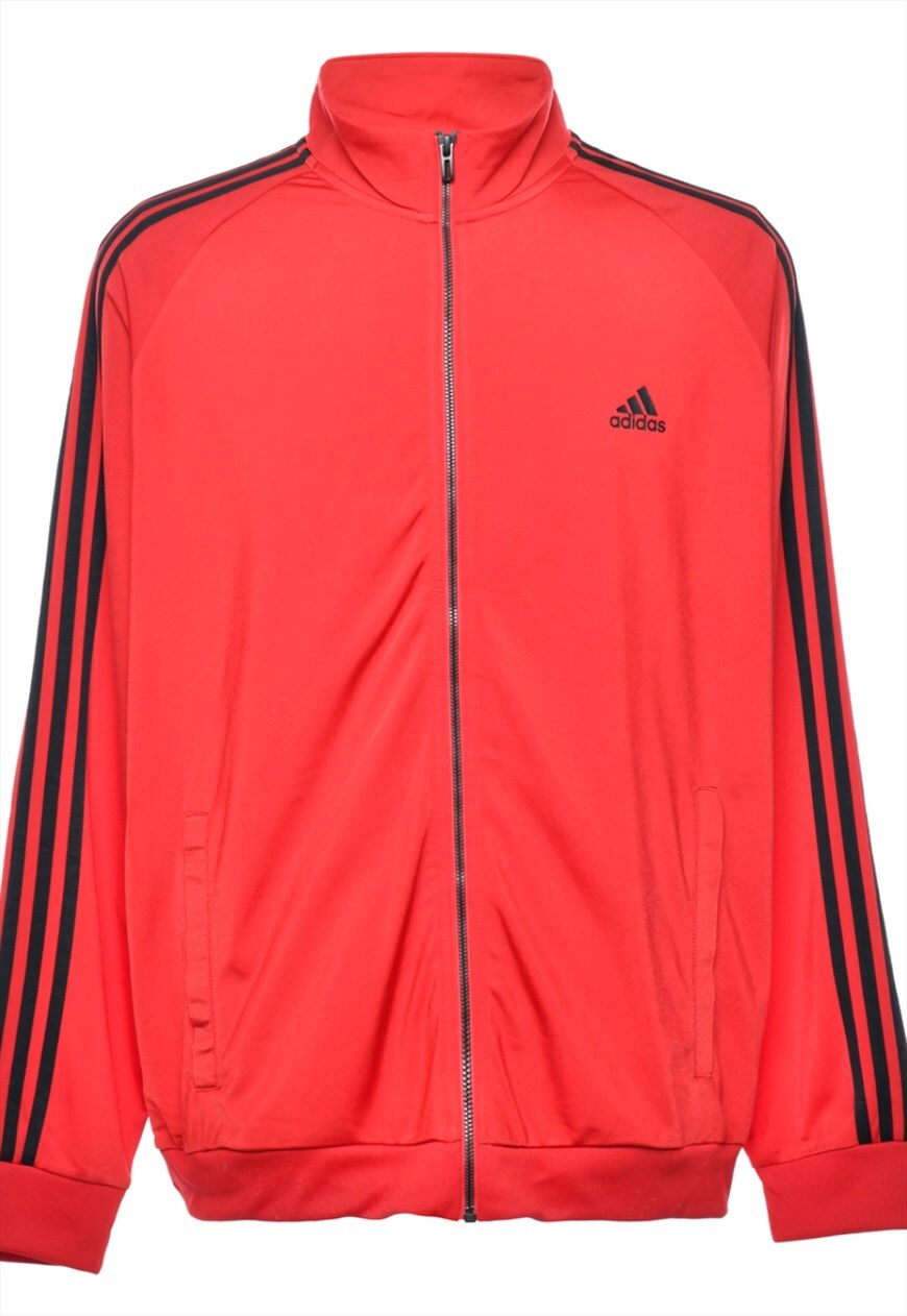 adidas windrunner red