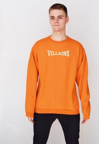 ORANGE SCOPE (WHITE) SWEATSHIRT