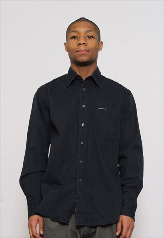 VINTAGE SAINT LAURENT JEANS SHIRT