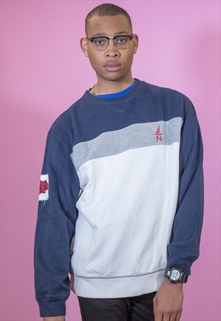 VINTAGE NAUTICA SWEATSHIRT