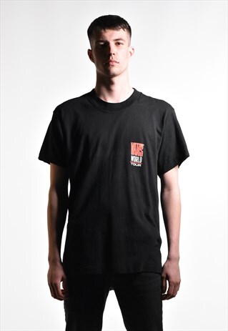 VINTAGE 1990S VANS WORLD TOUR SKATE T-SHIRT