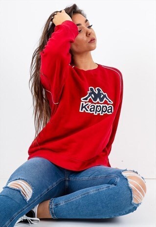 VINTAGE KAPPA SWEATSHIRT SW102