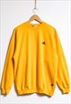 Vintage 90's Adidas Small Blue Logo Sweatshirt 19199