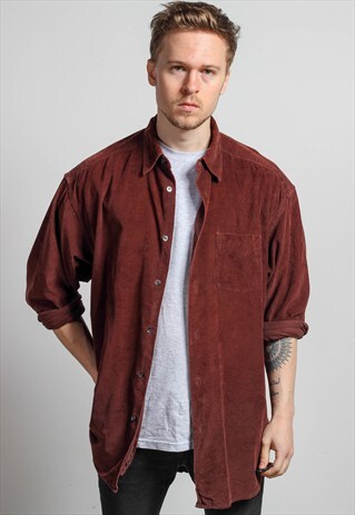 VINTAGE CORDUROY SHIRT