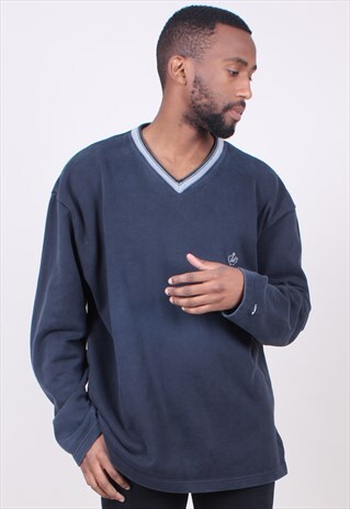 VINTAGE V-NECK NAVY SWEATSHIRT LEVI'S