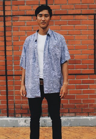 VINTAGE FLORAL SHIRT HIGHER010