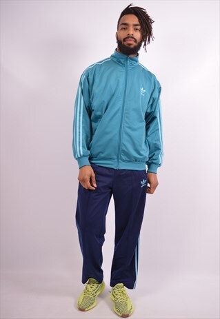 ADIDAS MENS VINTAGE FULL TRACKSUIT MEDIUM MULTI 90S