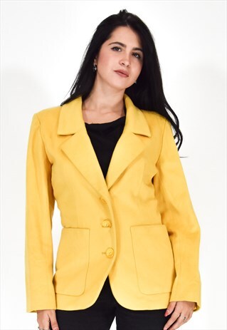 YVES SAINT LAURENT JACKET YELLOW