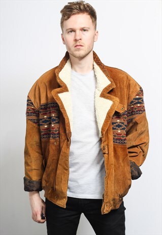 VINTAGE AZTEC INCA JACKET