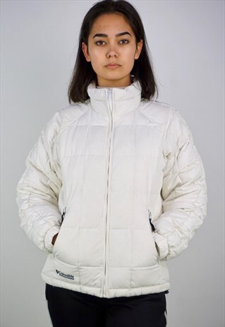 VINTAGE 90'S COLUMBIA PUFFER JACKET