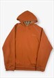 Vintage columbia hoodie burnt orange xl BV16572