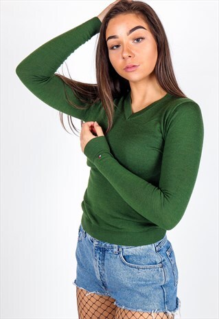 VINTAGE TOMMY HILFIGER KNITWEAR K422