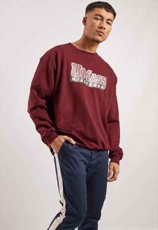 VINTAGE CHAMPION UMASS MINUTEMEN SWEATSHIRT