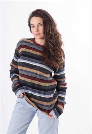VINTAGE KNITTED JUMPER