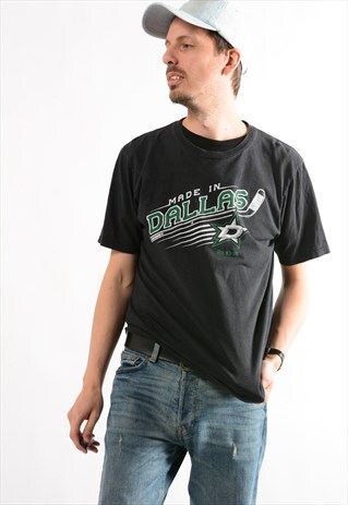 VINTAGE REEBOK DALLAS TEE SHIRT.