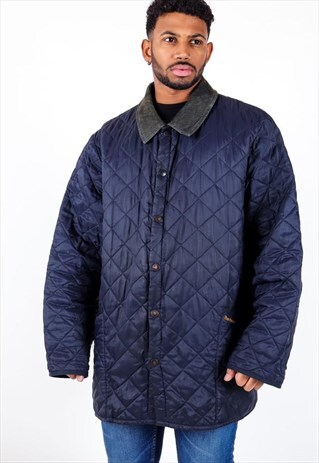 VINTAGE BARBOUR QUILTED JACKET AWJ95