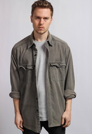 VINTAGE CORDUROY SHIRT