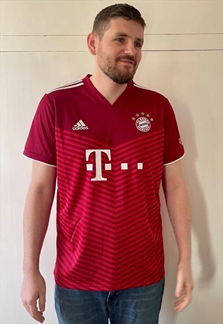 2021-22 Bayern Munich Home Shirt 