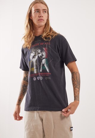 VINTAGE ATA GRAPHIC T-SHIRT