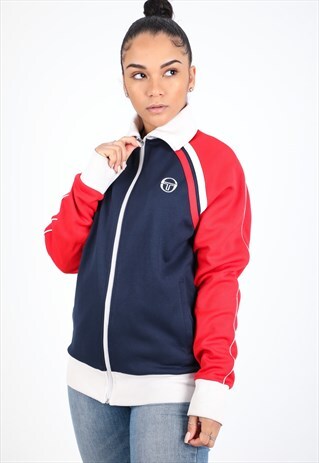 VINTAGE SERGIO TACCHINI TRACK JACKET J491