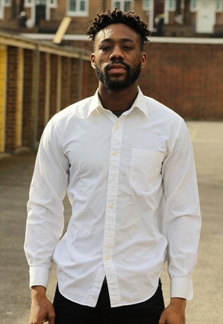VINTAGE // YVES SAINT LAURENT // SHIRT