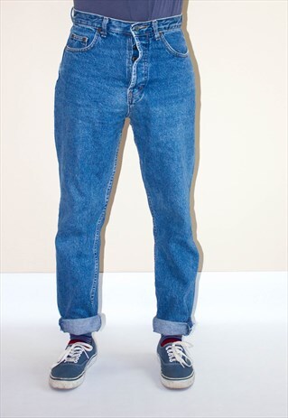 VINTAGE 90'S 501 PERFECTLY WORN IN LEVI'S JEANS