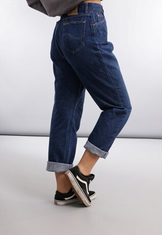 VINTAGE HIGH WAISTED JEANS Q41