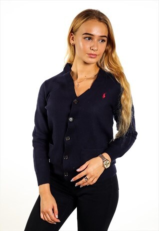 VINTAGE RALPH LAUREN KNITWEAR CARDIGAN K260
