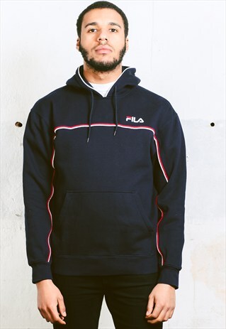 VINTAGE 90S FILA HOODIE