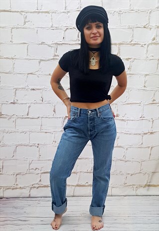 VINTAGE LEVI 501 BLUE JEANS