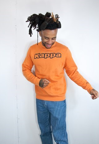 VINTAGE EMBROIDED KAPPA SWEATSHIRT