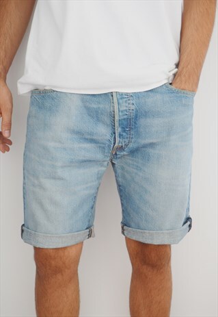 VINTAGE LEVI'S 501 DENIM SHORTS